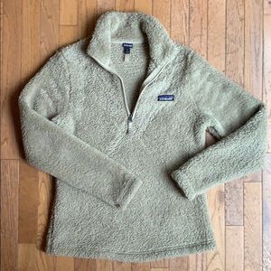 Patagonia Los Gatos 1/4 zip fleece pullover